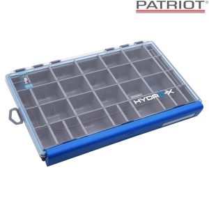 Patriot Hydro-X tackleboxen; waterdicht